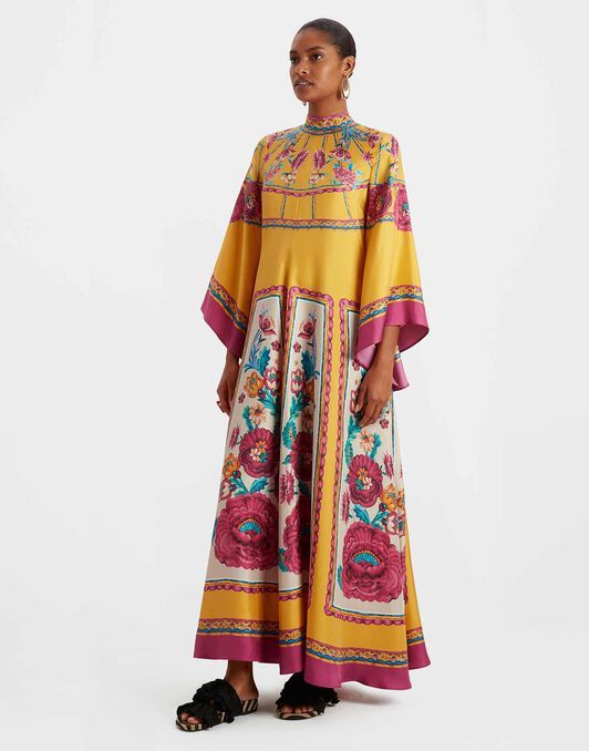 Magnifico Dress La DoubleJ: Zodiac Placée Marigold Magnifico Dress La DoubleJ: Zodiac Placée Marigold DRE0232SIL006