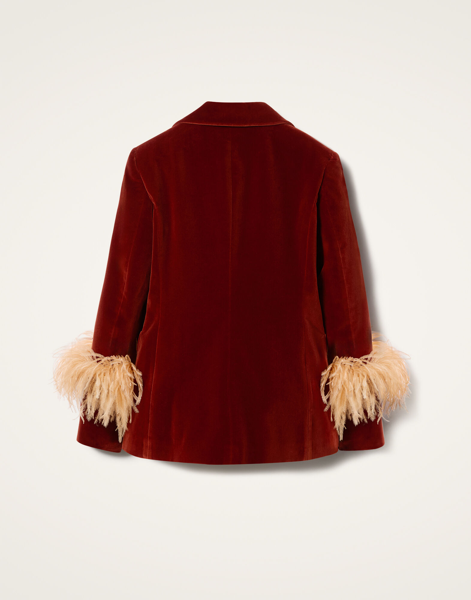 Keaton Jacket La DoubleJ: Terracotta JAC0073VEL011