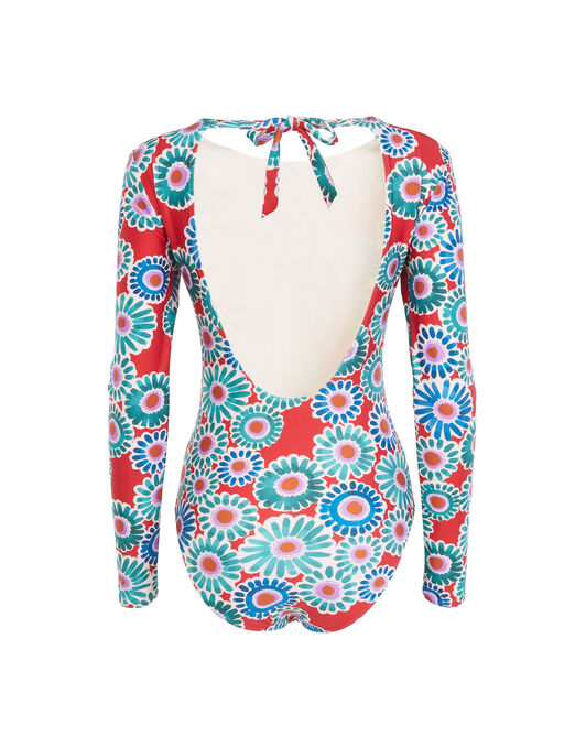 Surf Suit La DoubleJ: Crazy Daisy SWI0001LYC001