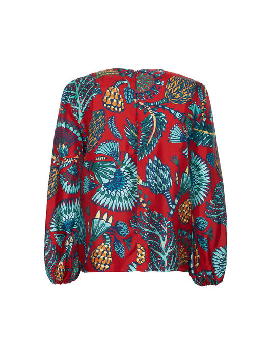 Charming Top La DoubleJ: Sicomore Red TOP0021SIL001