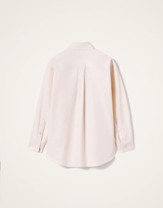 Better Than Your Boyfriend's Shirt La DoubleJ: Solid Pale Pink SHI0148COT082