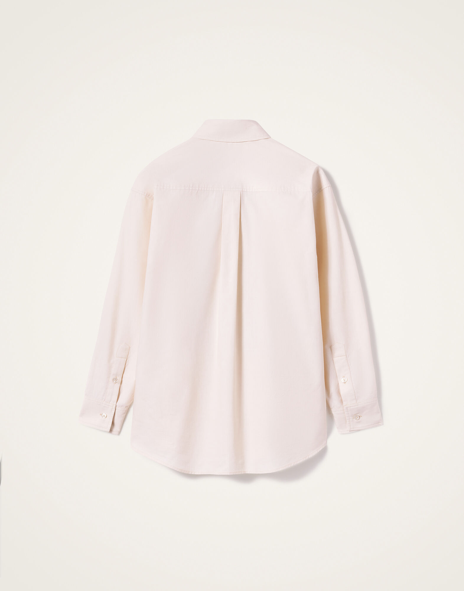 Better Than Your Boyfriend's Shirt La DoubleJ: Solid Pale Pink SHI0148COT082