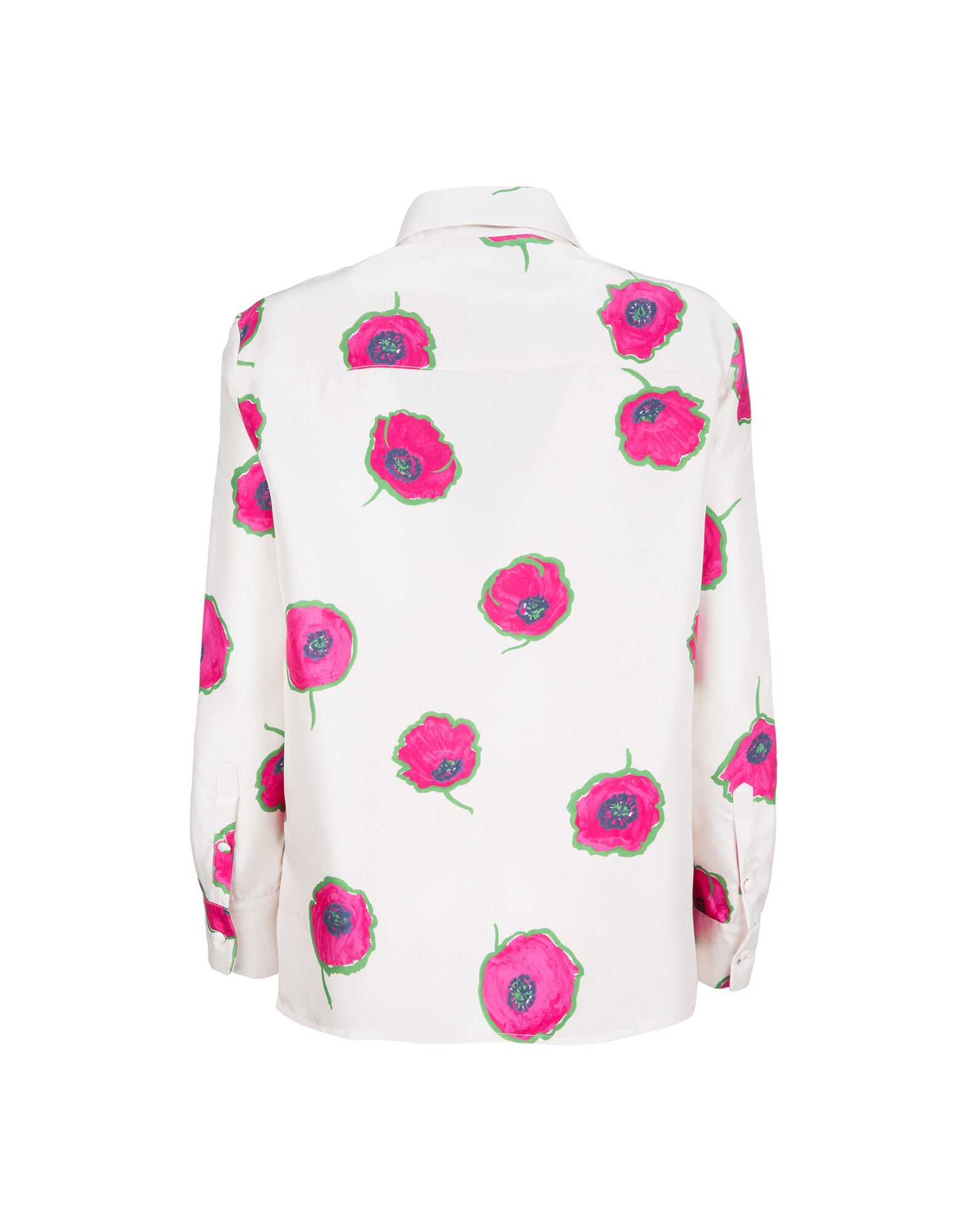 Boy Shirt La DoubleJ: Papaveri SHI0040SIL006