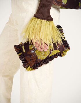 Hand Pochette La DoubleJ: Devon Brown BAG0107JCQ141