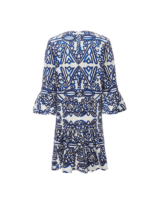 24/7 Dress La DoubleJ: Parnaveg Blu DRE0050COT006