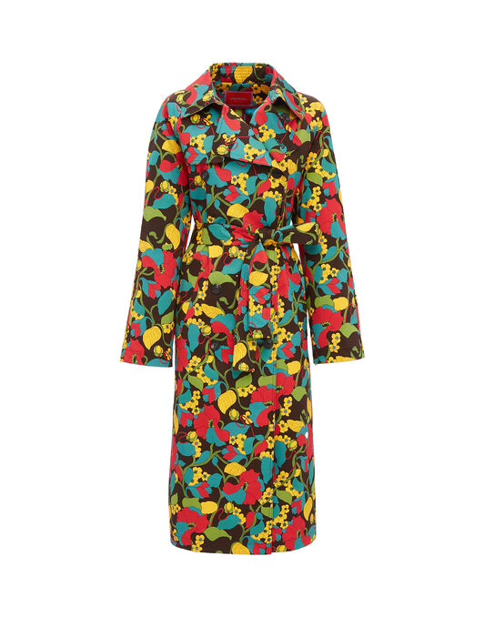 Milano Trench Coat La DoubleJ: Vines JAC0054COT006