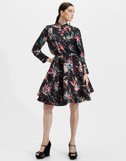 Portofino Shirt La DoubleJ: Breezy Nero Portofino Shirt LaDoubleJ: Breezy Nero SHI0046SIL001