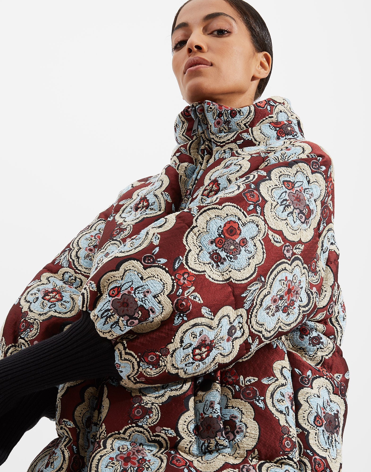 Reversible St. Moritz Jacket La DoubleJ: Matisse Reversible St. Moritz Jacket La DoubleJ: Matisse DOW0003NYL003