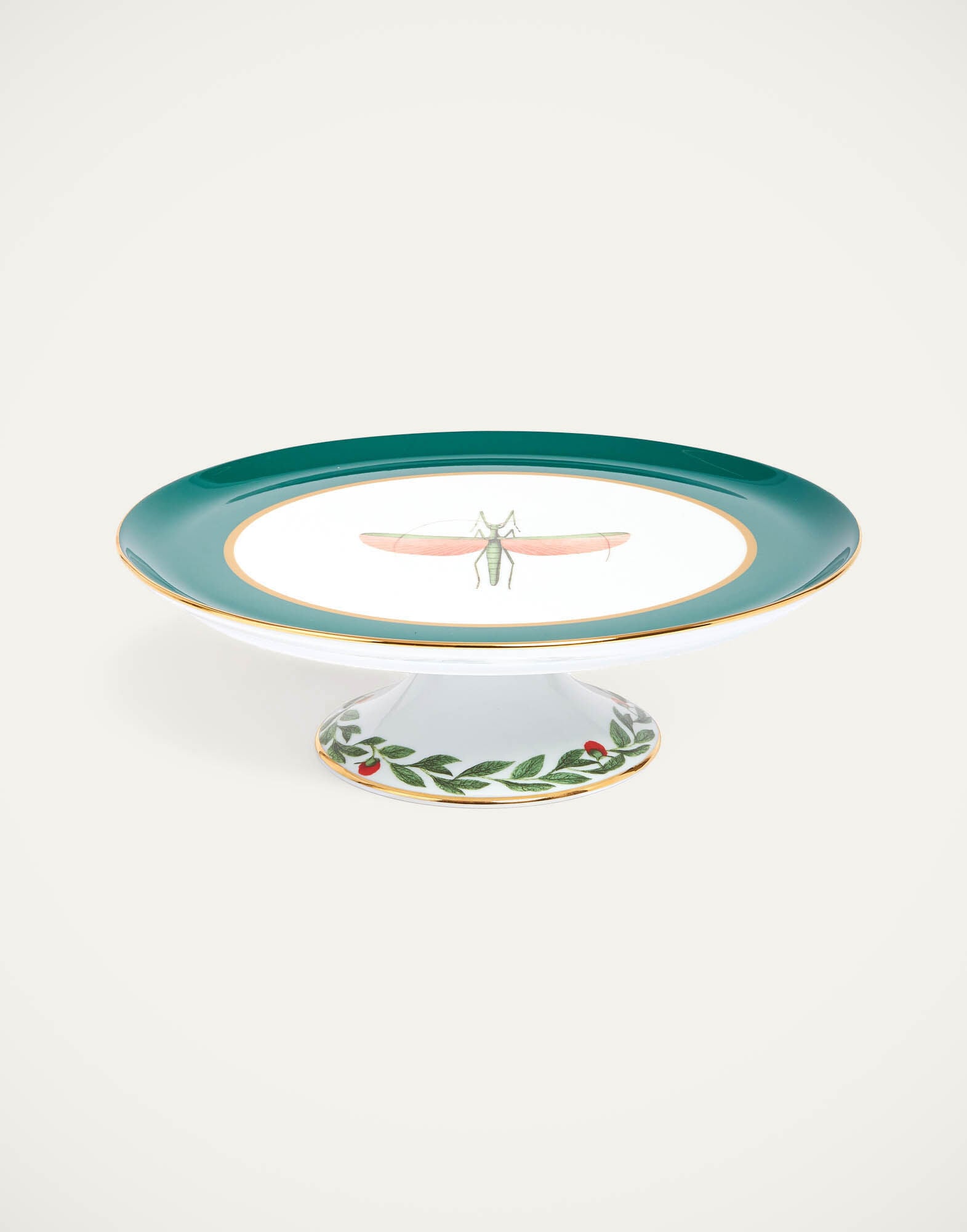 Cake Stand La DoubleJ: Libellula Green Cake Stand La DoubleJ: Libellula Green CAK0001CER001