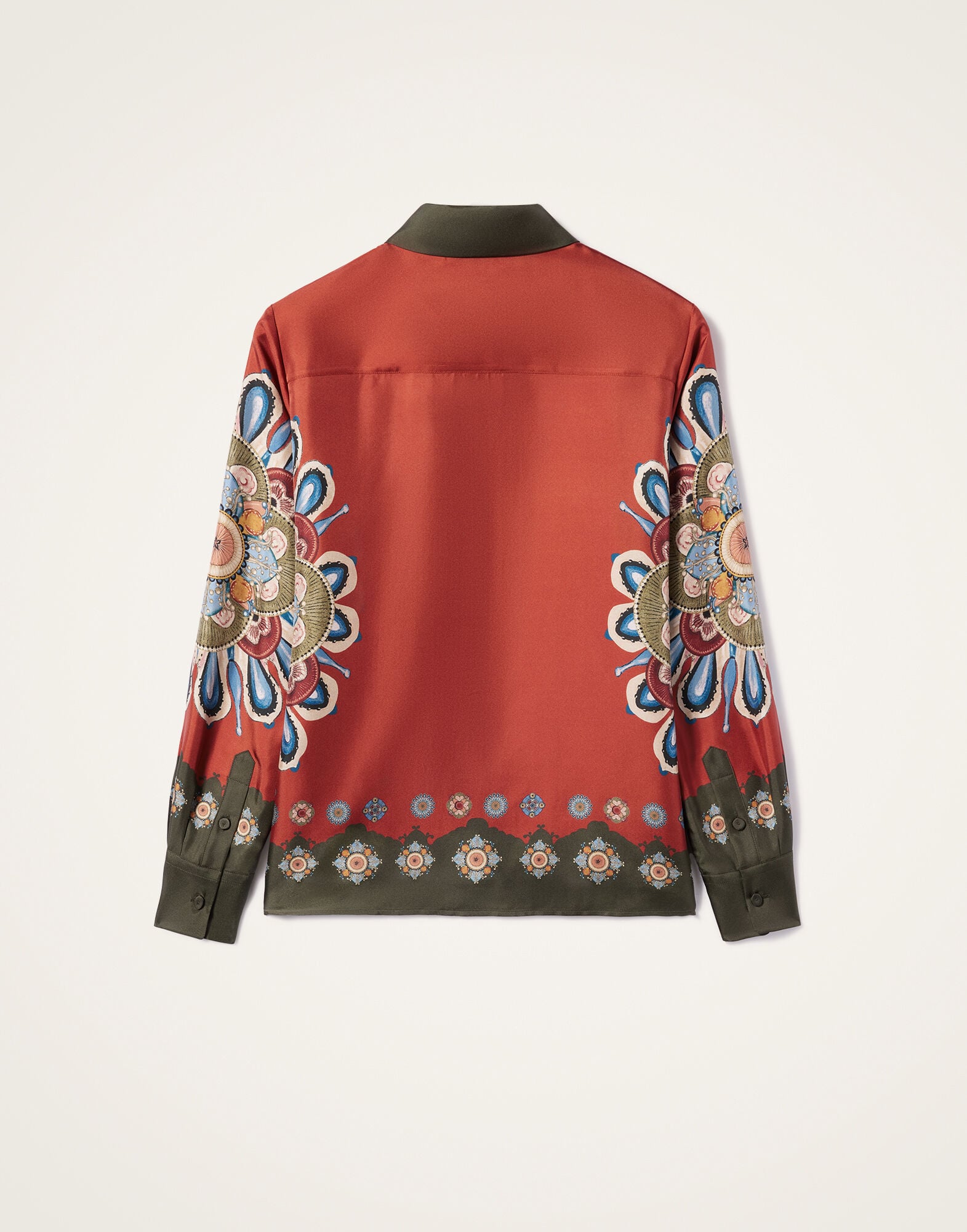 Boy Shirt La DoubleJ: Nucleus Placée Rust Boy Shirt La DoubleJ: Nucleus Placée Rust SHI0040SIL001