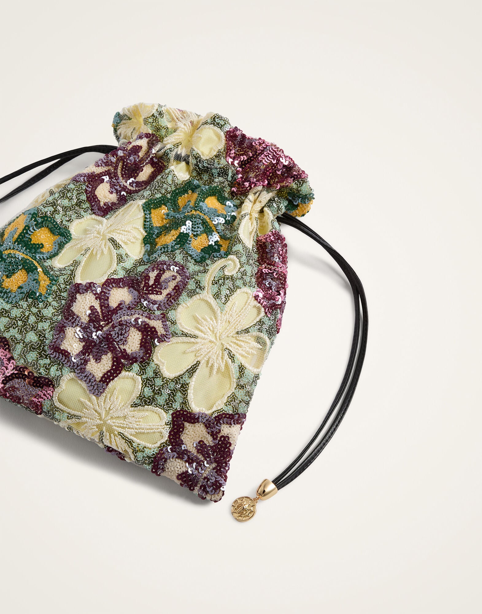 Jazz Bag La DoubleJ: Hibiscus Green Jazz Bag La DoubleJ: Hibiscus Green BAG0104PAI021