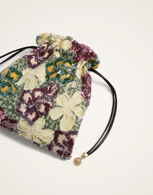 Jazz Bag La DoubleJ: Hibiscus Green Jazz Bag La DoubleJ: Hibiscus Green BAG0104PAI021