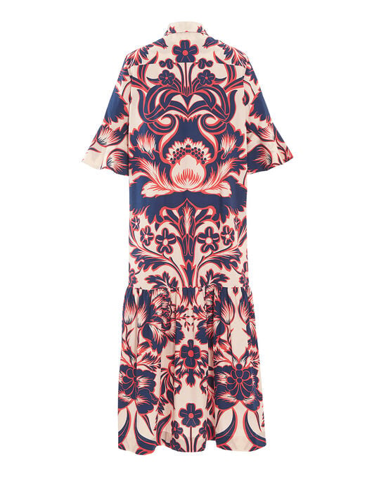Artemis Dress La DoubleJ: Va-Va Placée White DRE0176COT039