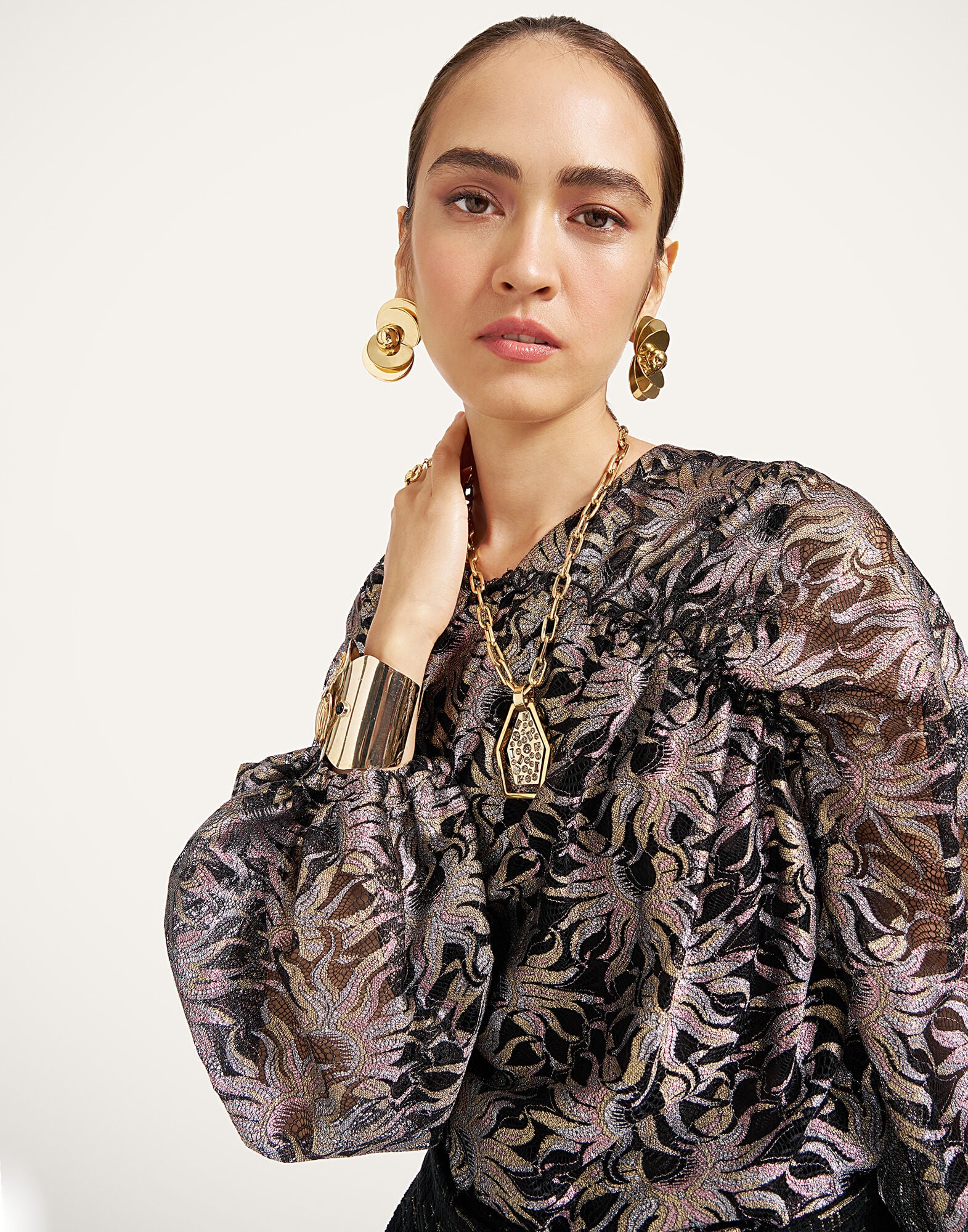 Brigid Top La DoubleJ: Sun Black Brigid Top La DoubleJ: Sun Black TOP0228LAC015