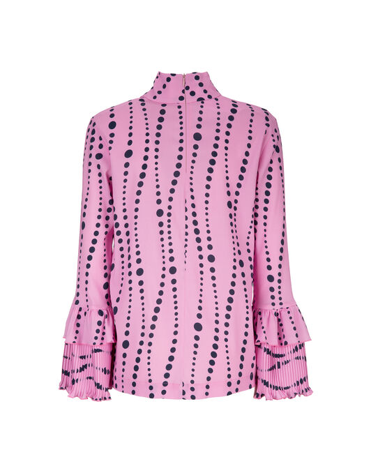 Frill Wrist Top LaDoubleJ: Perle streetstyle_79