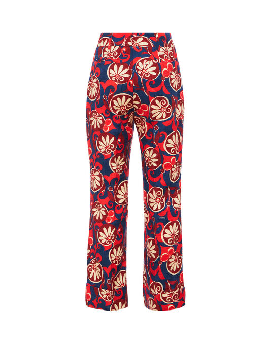 Hendrix Pants La DoubleJ: Moonflower Navy Hendrix Pants La DoubleJ: Moonflower Navy TRO0014COT005