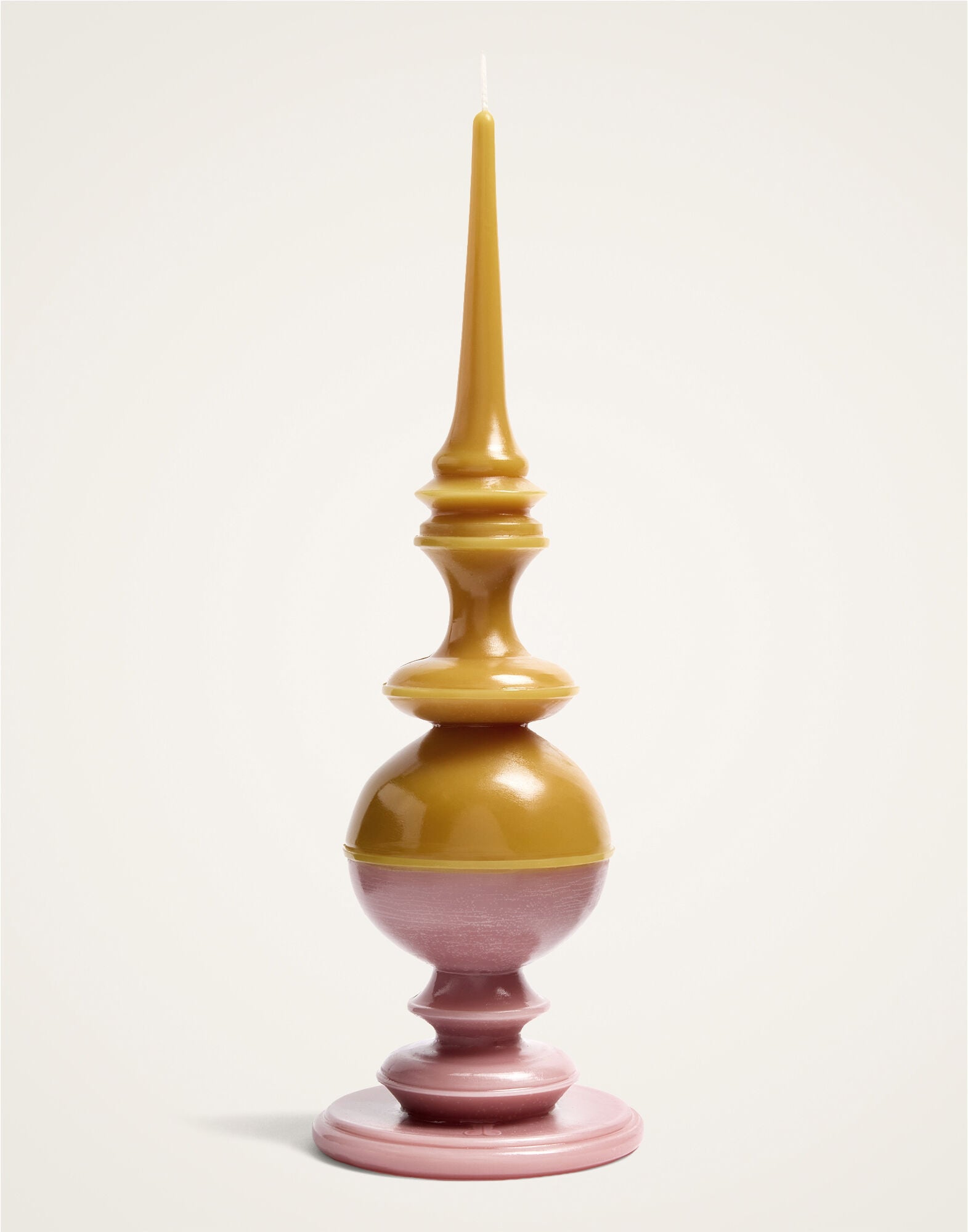 Small Space Station Candle La DoubleJ: Bicolor Saffron Small Space Station Candle La DoubleJ: Bicolor Saffron CAN0020WAX001