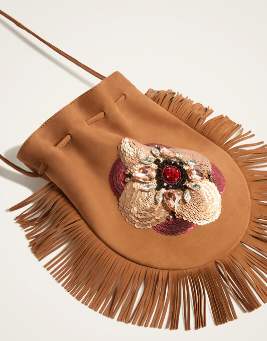 Big Power Pouch La DoubleJ: Solid Tan Big Power Pouch La DoubleJ: Solid Tan BAG0088LEA016