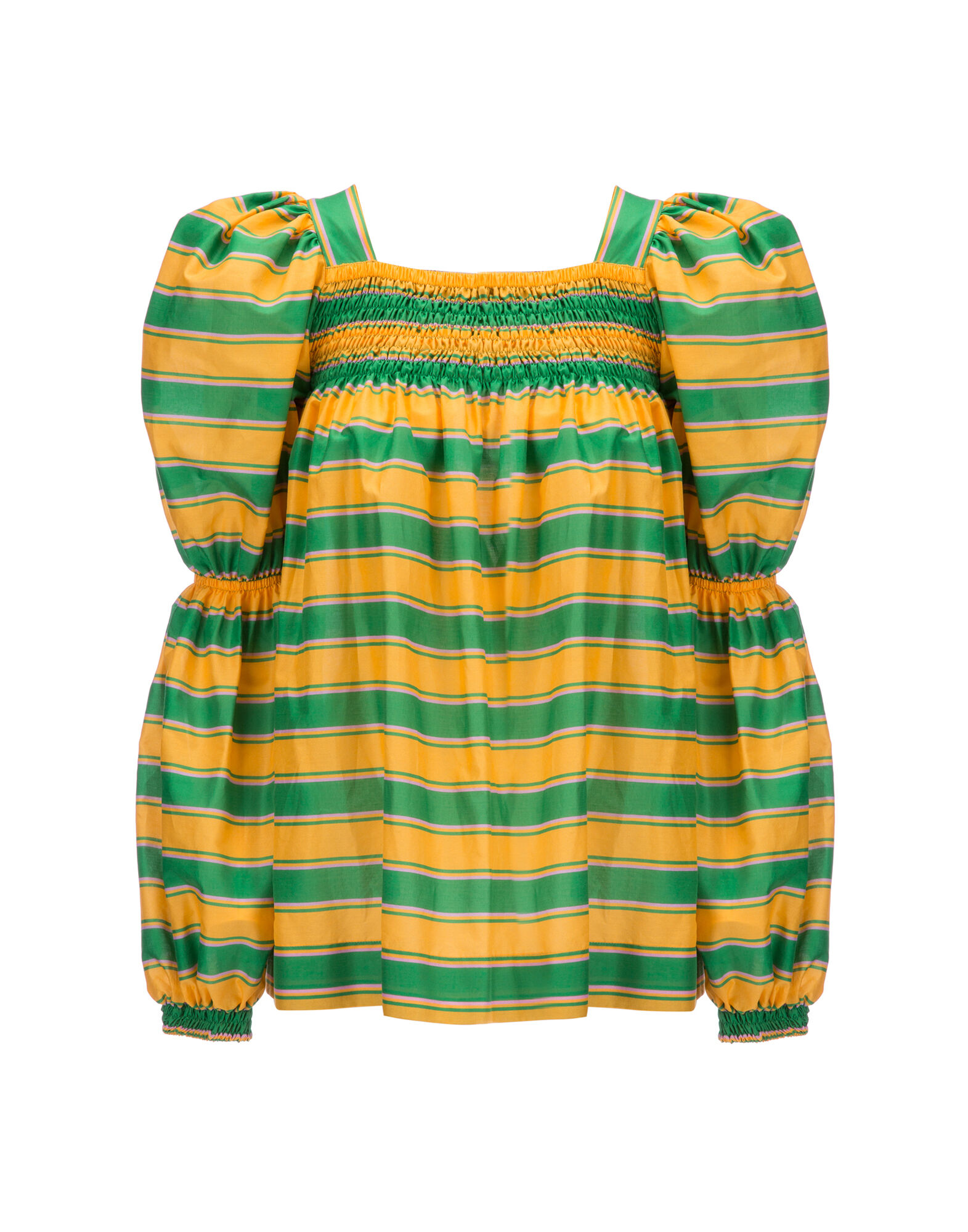 Peasant Top La DoubleJ: Ombrellone Peasant Top LaDoubleJ: Ombrellone SHI0009COT003