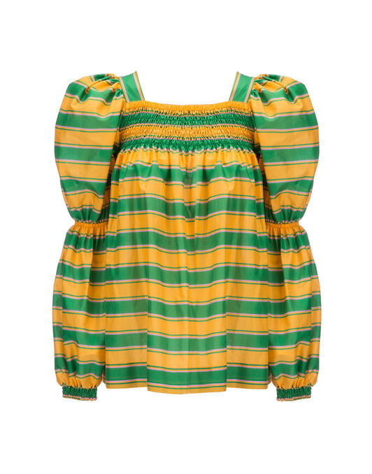 Peasant Top La DoubleJ: Ombrellone Peasant Top LaDoubleJ: Ombrellone SHI0009COT003
