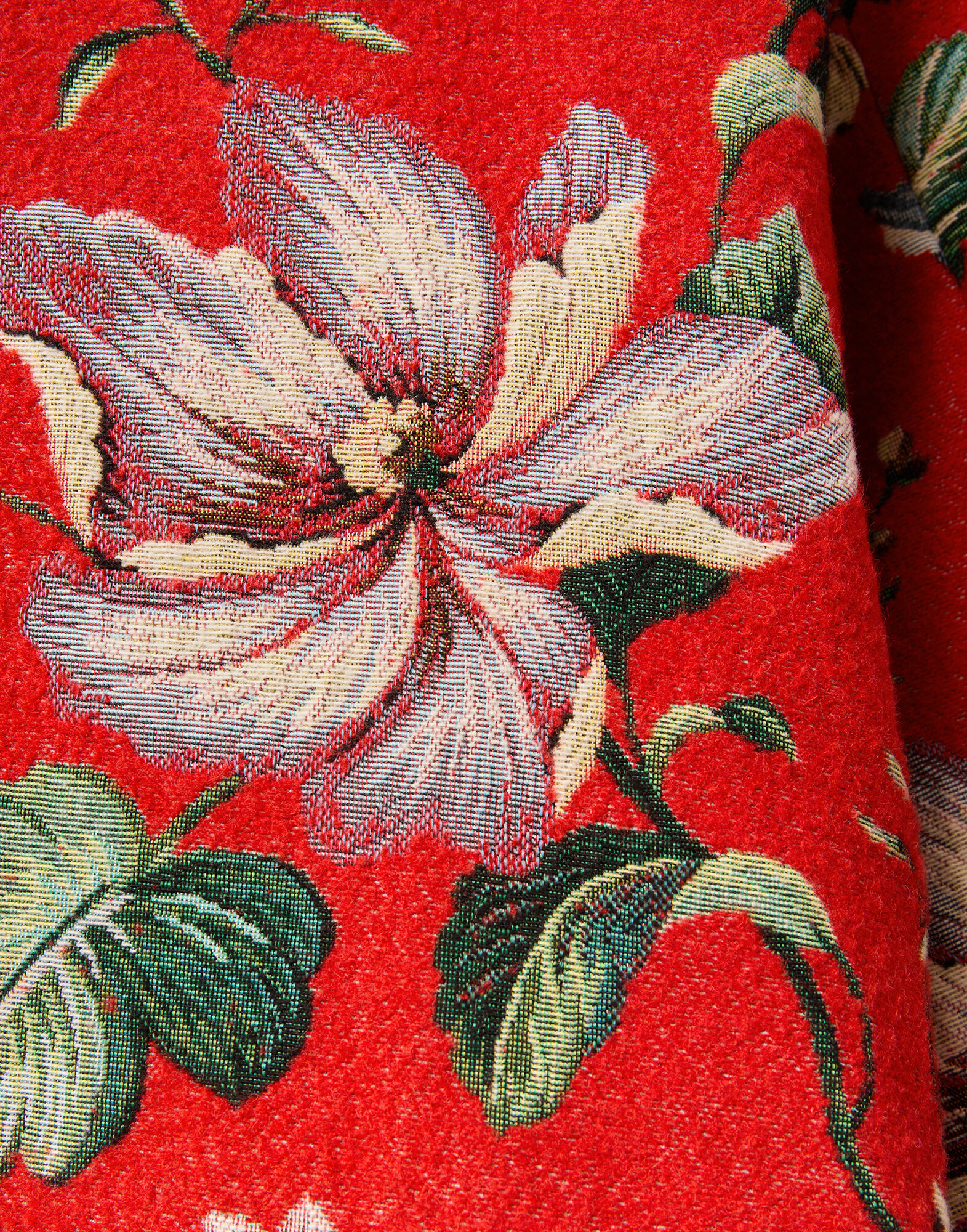 In My Power Coat La DoubleJ: Honolulu Red In My Power Coat La DoubleJ: Honolulu Red JAC0143JCQ117