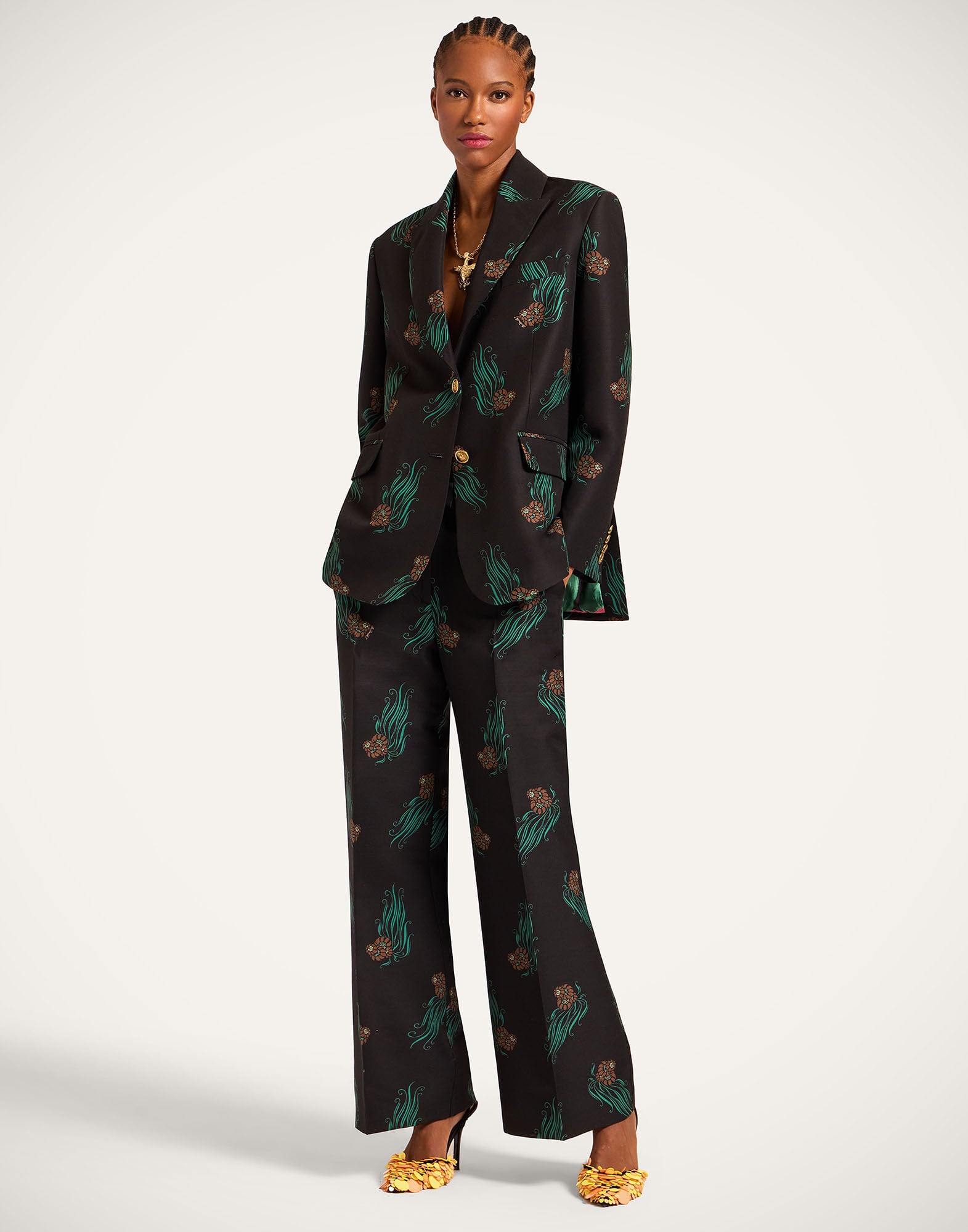 Let Loose Pants La DoubleJ: Lemuria Black Let Loose Pants La DoubleJ: Lemuria Black TRO0149CAD001