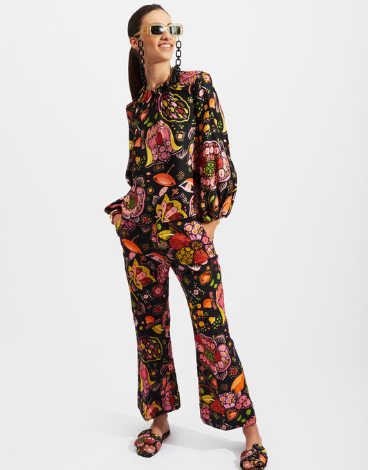 Hendrix Pants La DoubleJ: Eden Hendrix Pants La DoubleJ: Eden TRO0014COT005