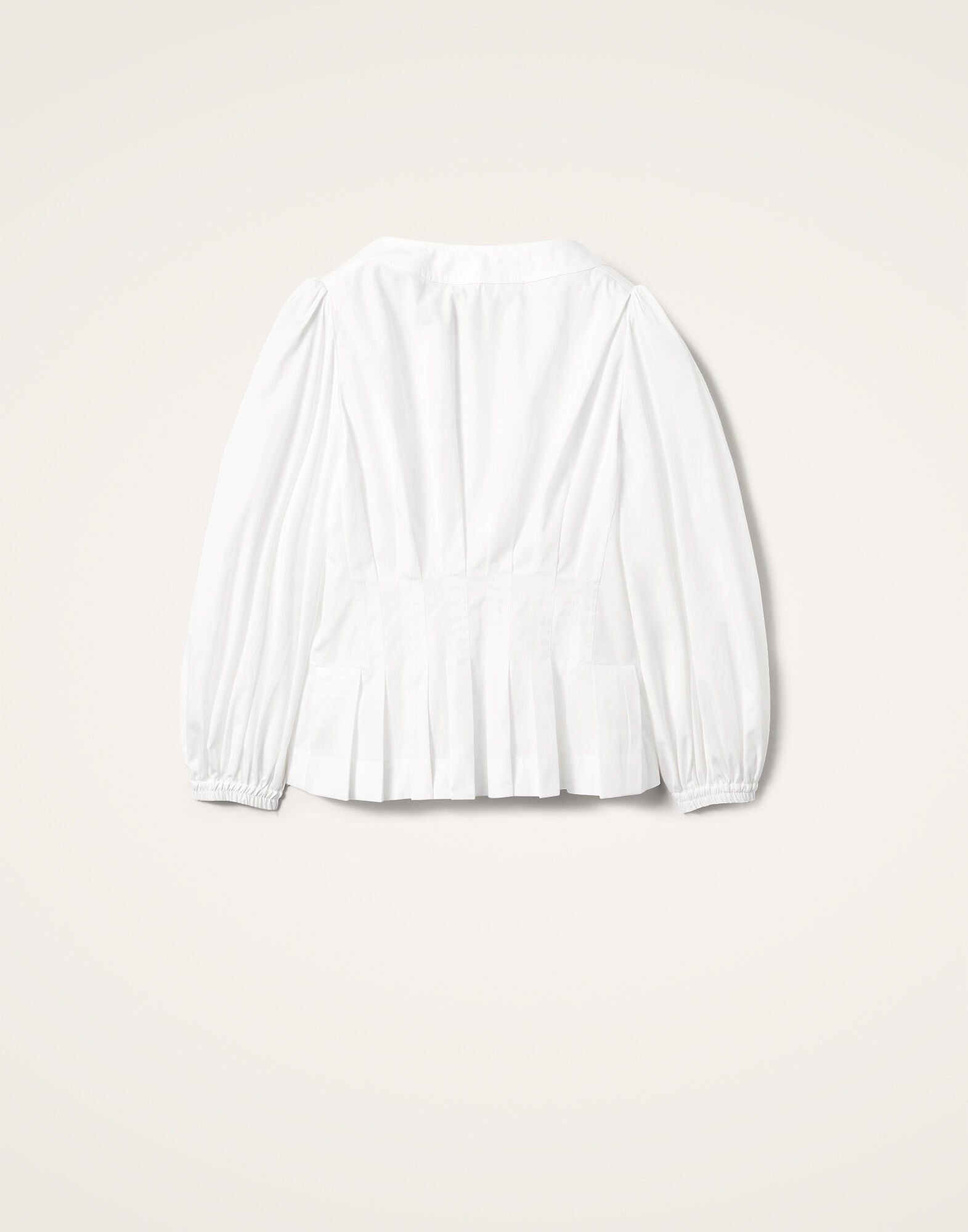 Primrose Shirt La DoubleJ: Solid White Primrose Shirt La DoubleJ: Solid White SHI0122COT064