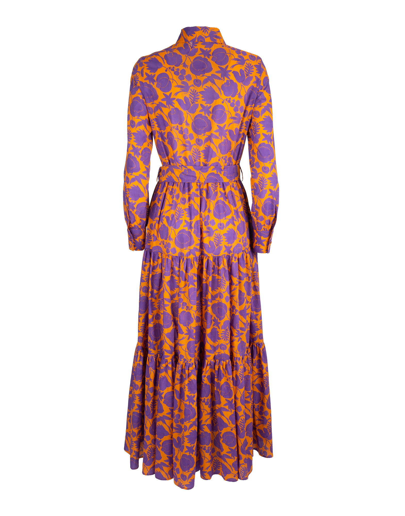 Bellini Dress La DoubleJ: Ceramica Arancio Bellini Dress LaDoubleJ: Ceramica Arancio DRE0016COT003
