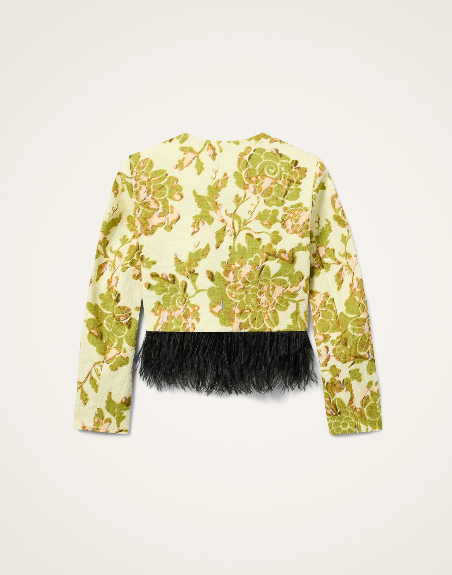 Bijoux Jacket La DoubleJ: Oasis Green JAC0196COT005