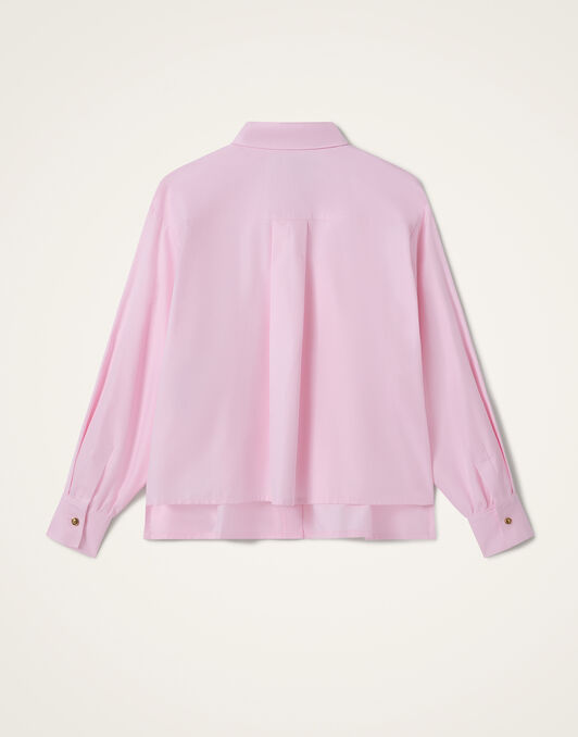 La Scala Shirt La DoubleJ: Solid Pink La Scala Shirt La DoubleJ: Solid Pink SHI0183COT100