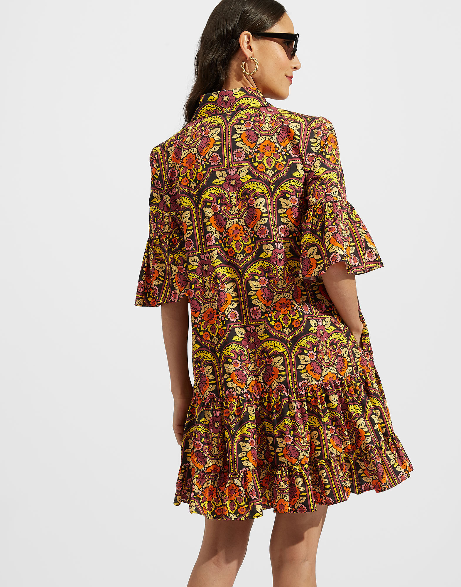 Choux Dress La DoubleJ: Corte DRE0754COT043