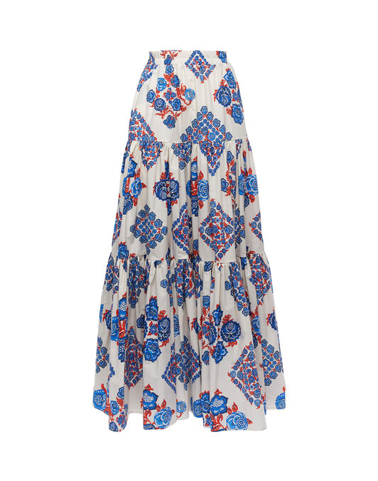Big Skirt La DoubleJ: Cowgirl SKI0001COT001