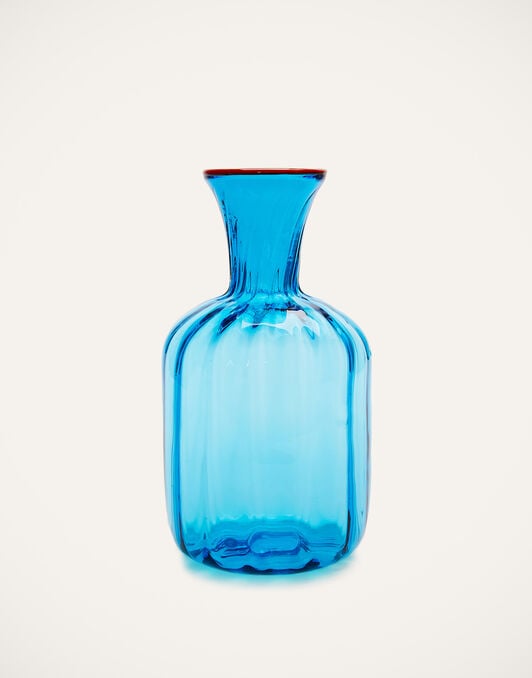 Murano Carafe La DoubleJ: Light Blue GLA0009MUR001