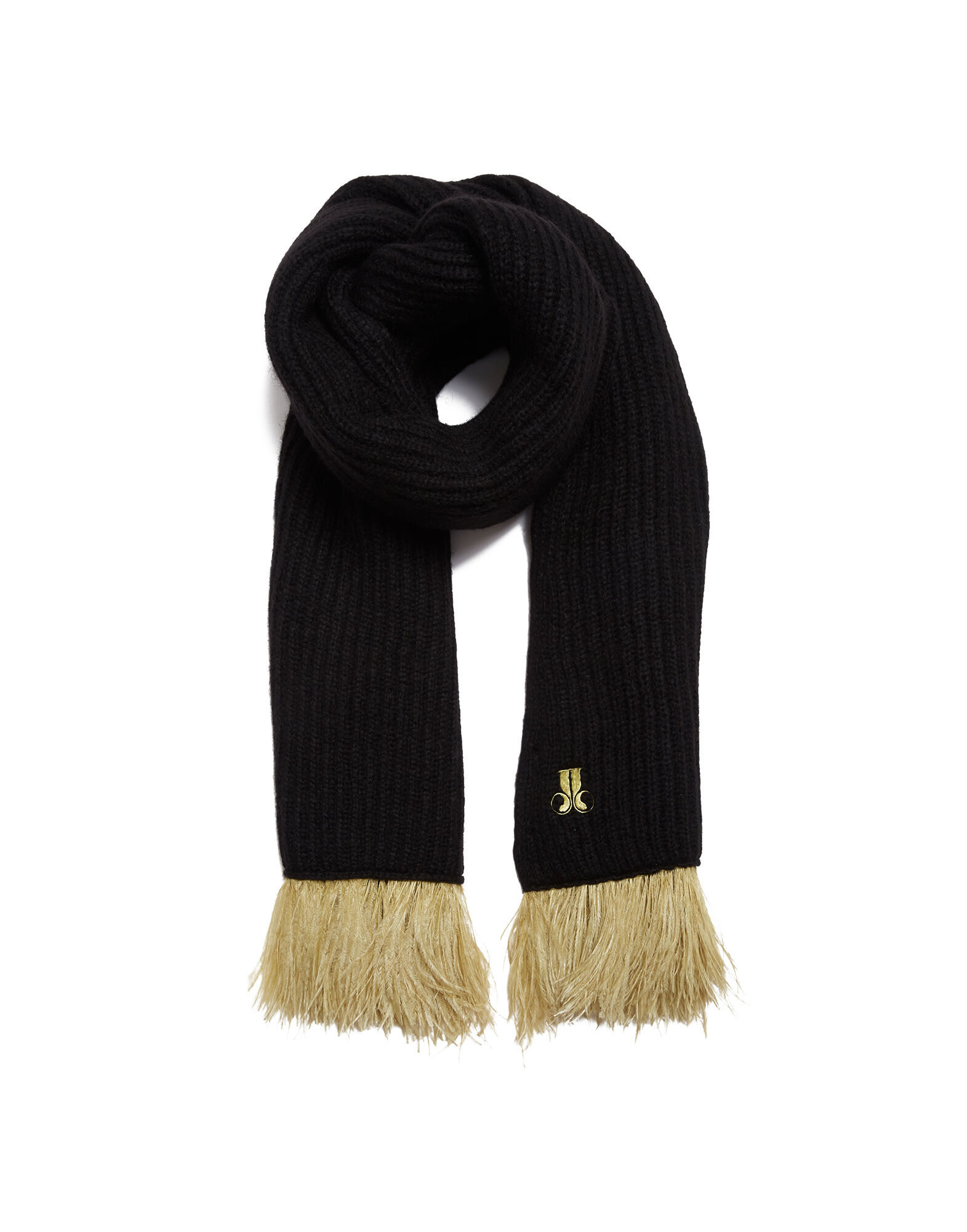 High Kick Scarf La DoubleJ: Anthracite High Kick Scarf La DoubleJ: Anthracite SCA0046KNI098