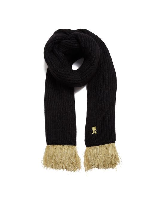 High Kick Scarf La DoubleJ: Anthracite High Kick Scarf La DoubleJ: Anthracite SCA0046KNI098