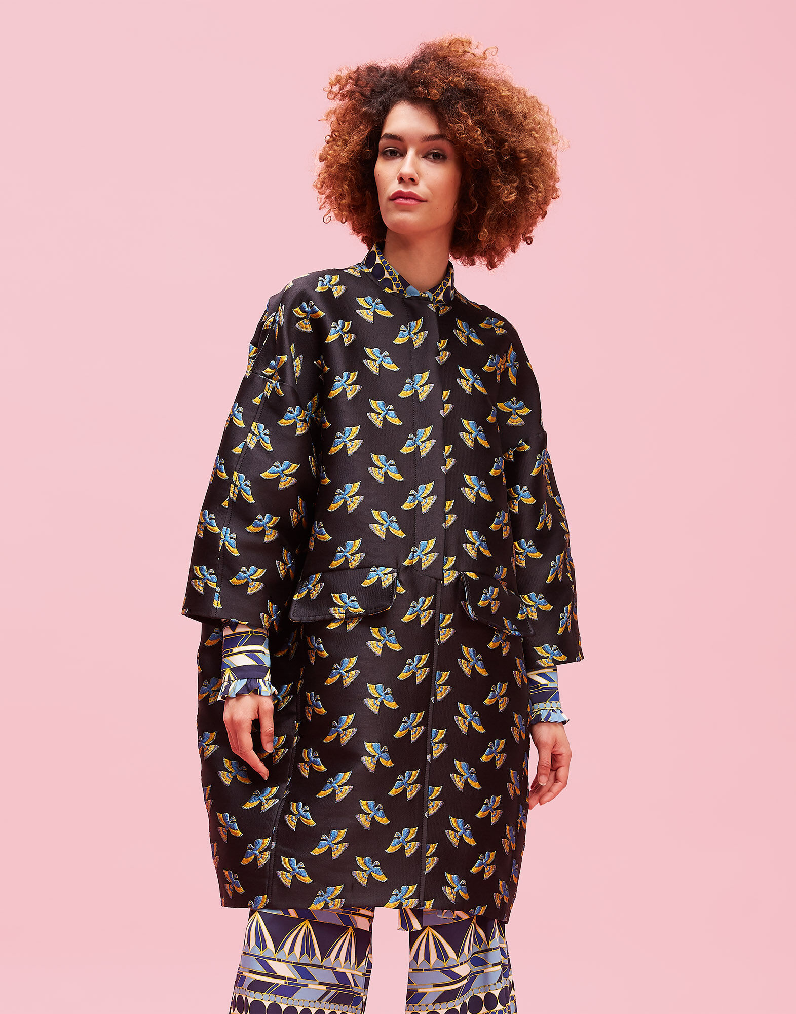 Egg Coat LaDoubleJ: Flying Colombo streetstyle_54