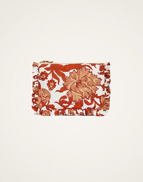 Hand Pochette La DoubleJ: Reef White BAG0059COT005