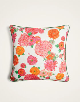 Outdoor Cushion (45X45) La DoubleJ: Bright Blooms Pink CUS0028POL001