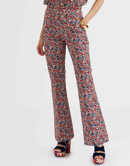 Saturday Night Pants La DoubleJ: Zia TRO0030COT006