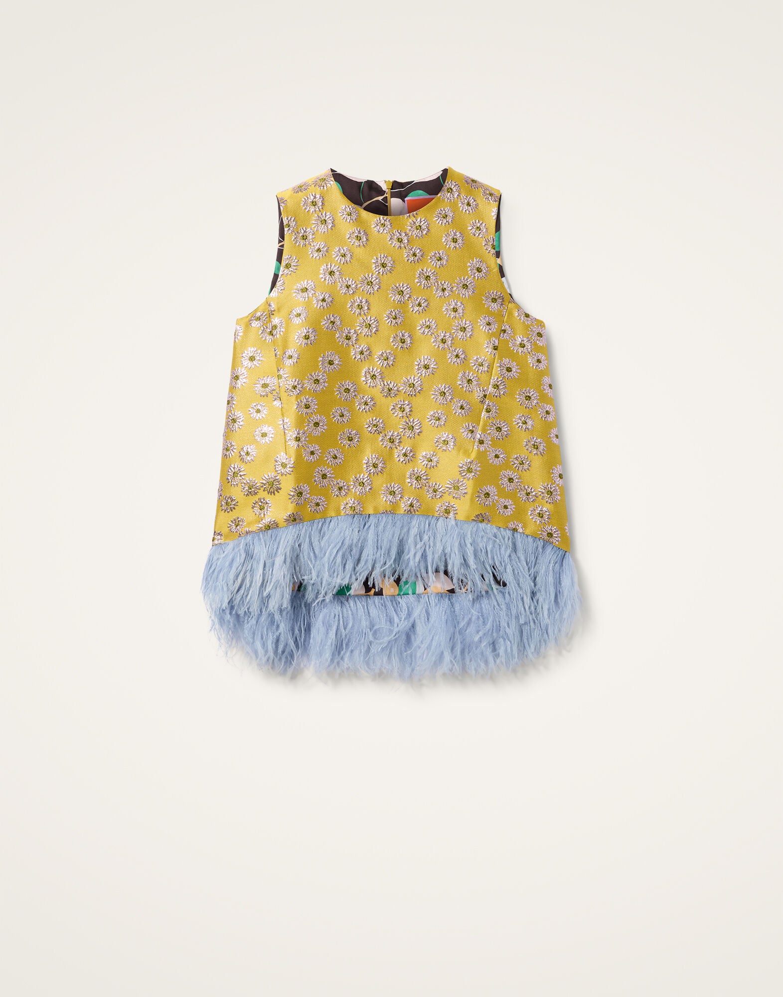 La Scala Top (With Feathers) La DoubleJ: Margarita La Scala Top (With Feathers) La DoubleJ: Margarita TOP0140JCQ088