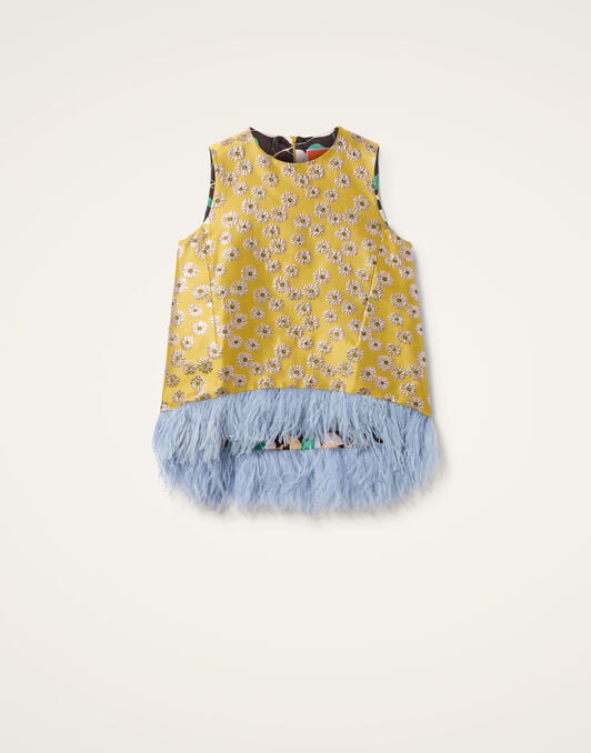 La Scala Top (With Feathers) La DoubleJ: Margarita La Scala Top (With Feathers) La DoubleJ: Margarita TOP0140JCQ088
