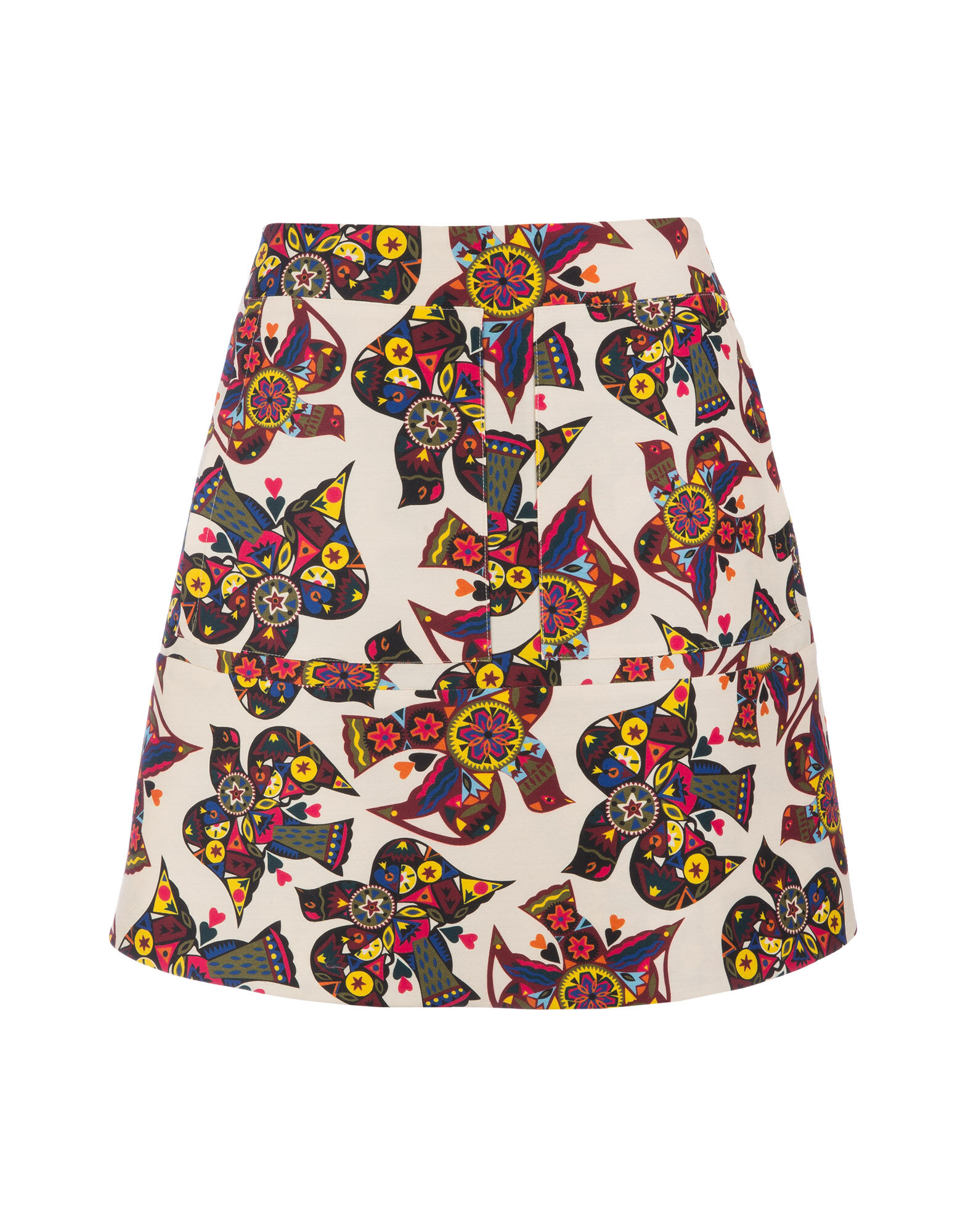 Mini Skirt La DoubleJ: Piccolo Dove Mini Skirt LaDoubleJ: Piccolo Dove SKI0027CAD001