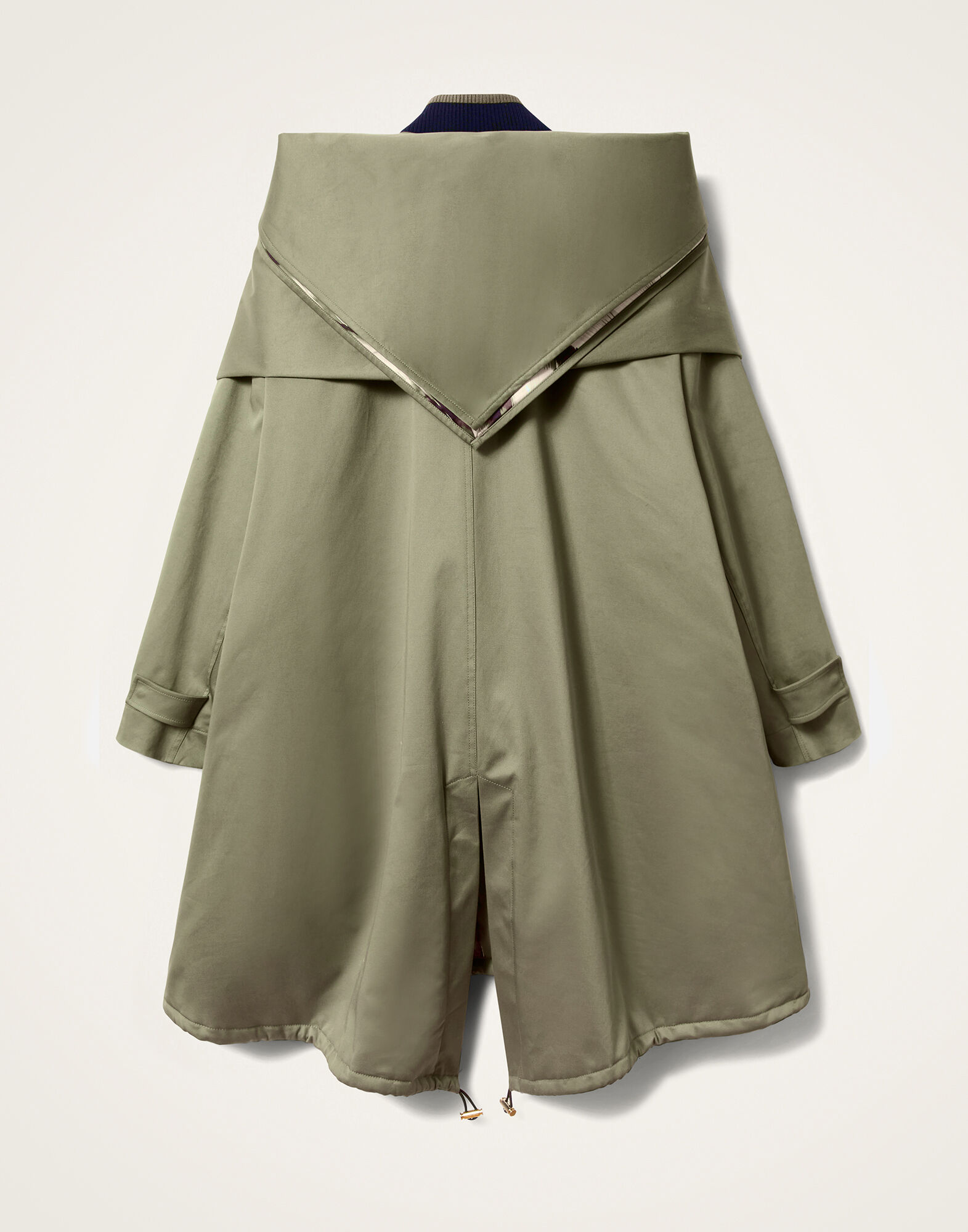 Windsor Parka La DoubleJ: Solid Military Green Windsor Parka La DoubleJ: Solid Military Green JAC0160COT081