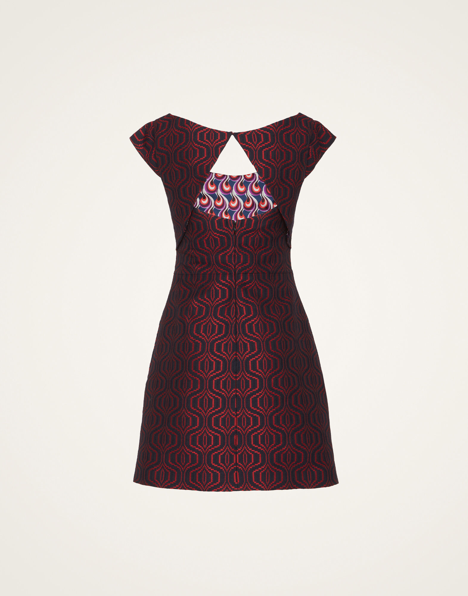 Mini Arabesque Dress La DoubleJ: Pixel Blue Mini Arabesque Dress La DoubleJ: Pixel Blue DRE0833JCQ098