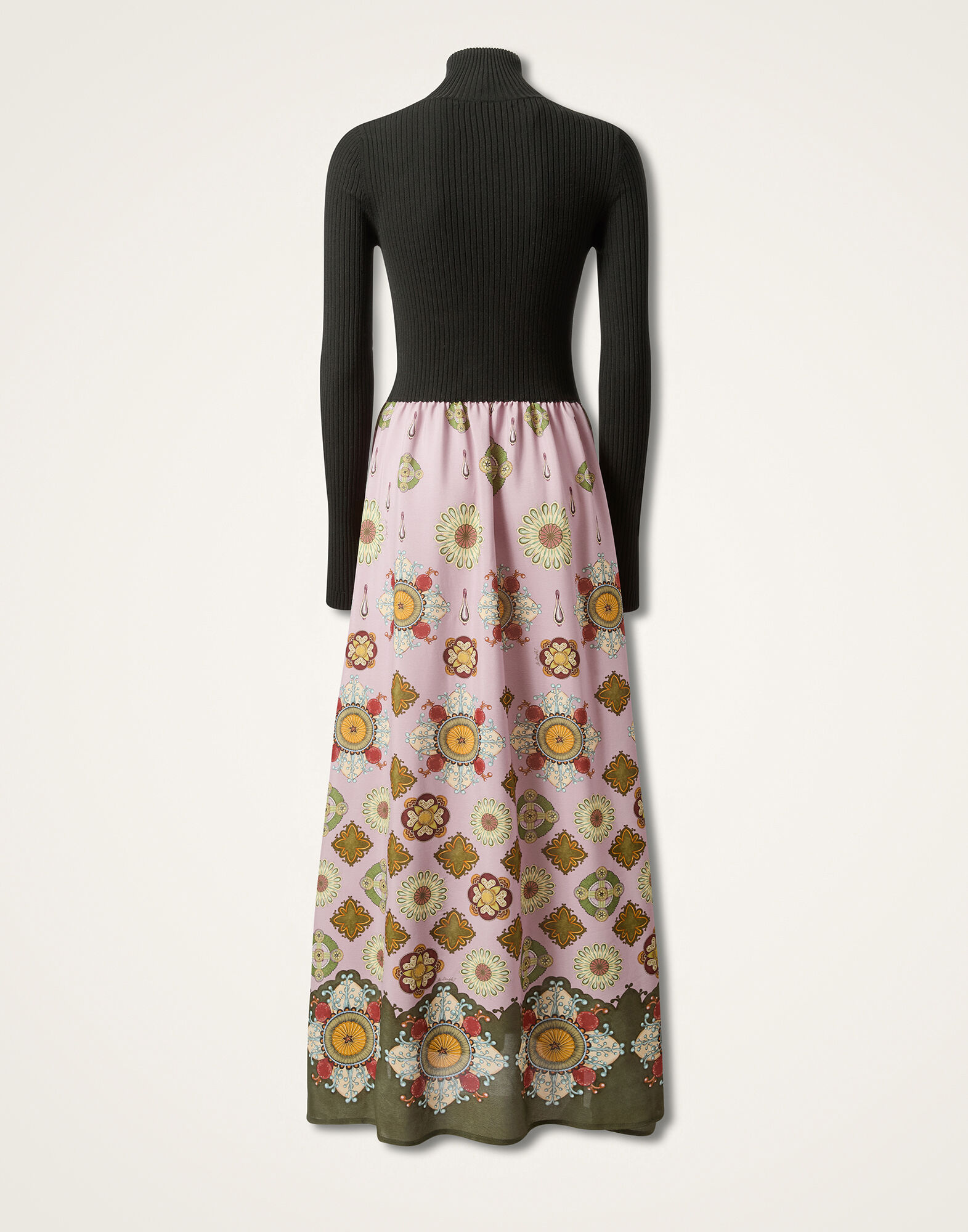 Lunaria Foulard Dress La DoubleJ: Nucleus Black DRE0957KNI131