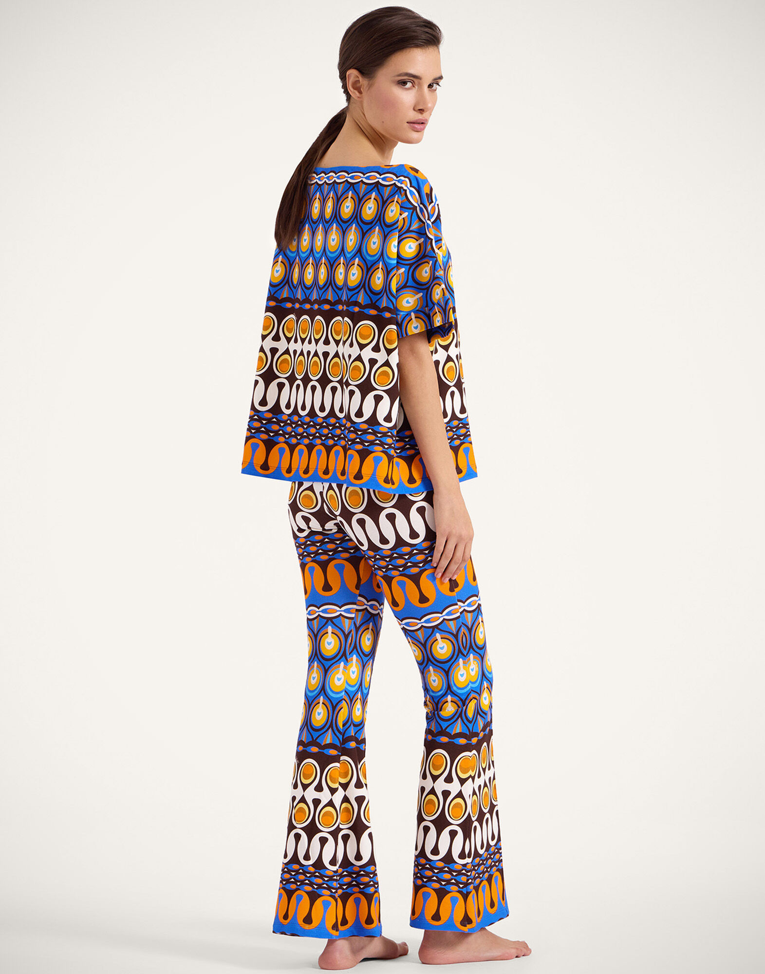 New Meditation Pants La DoubleJ: Rio Chocolate New Meditation Pants La DoubleJ: Rio Chocolate TRO0147JER020