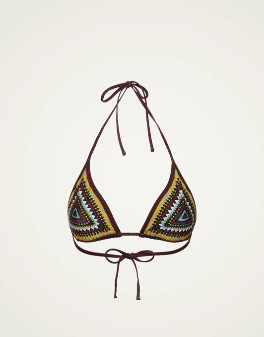 Bikini Top La DoubleJ: Doric Placée Black SWI0032LYC003