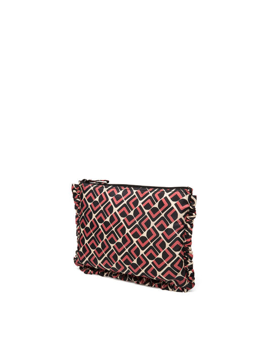 Hand Pochette LaDoubleJ: Domino Rosa streetstyle_38