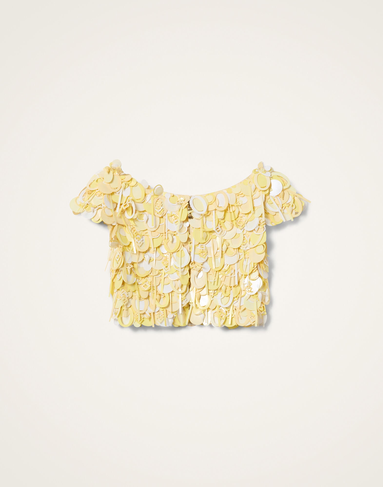 Decò Top La DoubleJ: Solid Yellow Decò Top La DoubleJ: Solid Yellow TOP0209PAI019